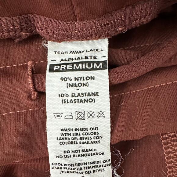 Alphalete Pro-Elite Joggers Chocolate Brown S - Picture 10 of 11